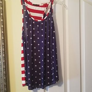Stars and stripes tank